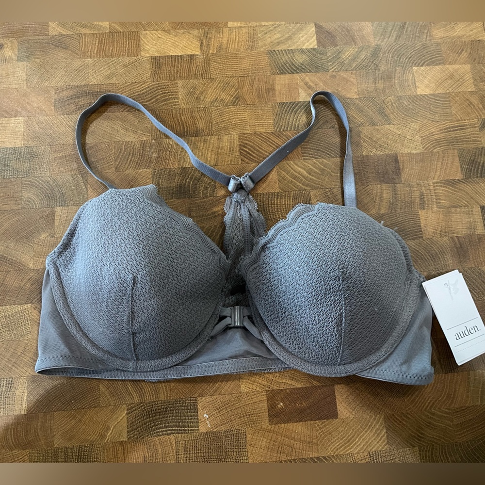 34B NWT AUDEN RAZORBACK BRA
